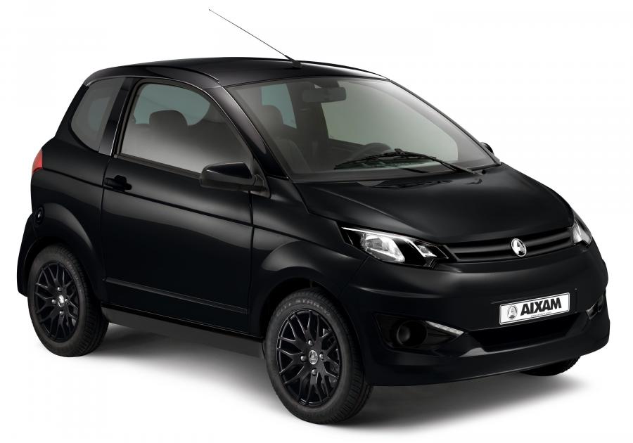 Aixam City Black Edition '2013 - 16